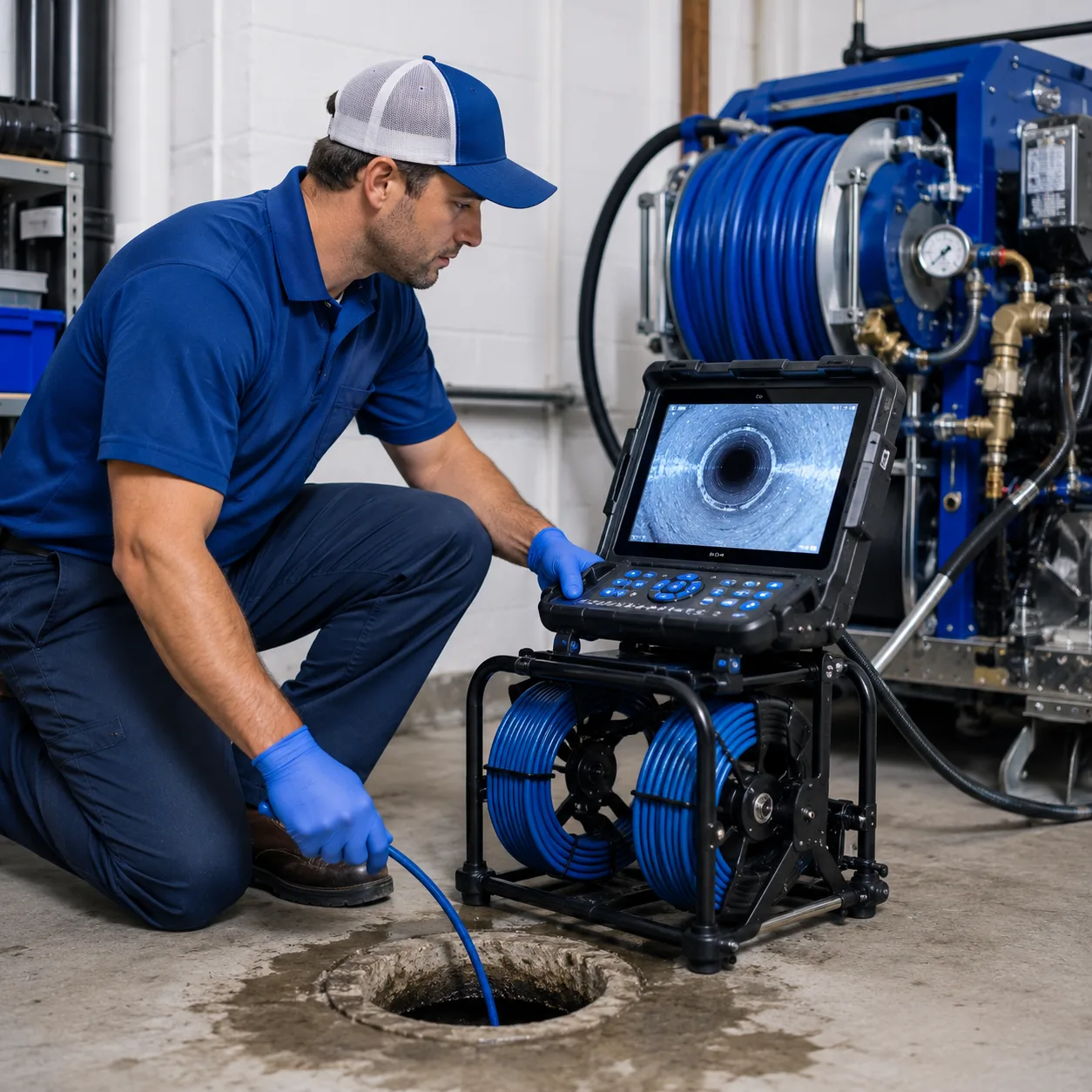Drainage restoration professionals serving Cross Plains, TN